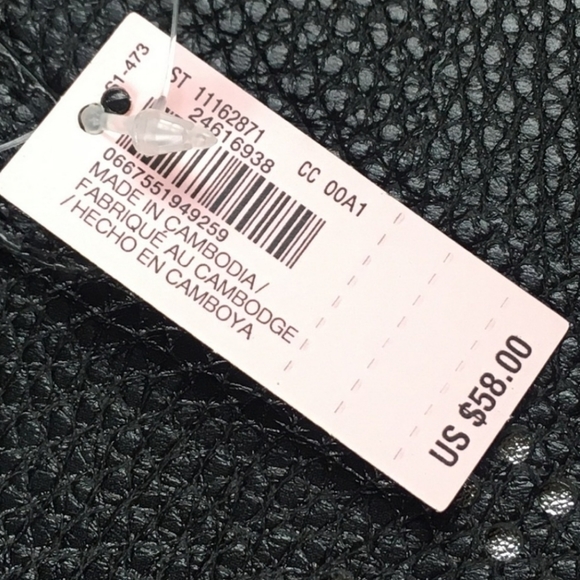 V.S Laser-Cut Logo Tote

. - Picture 3 of 4